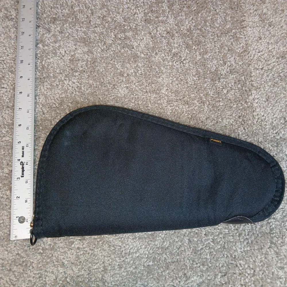 Allen‎ Zipper Softcase for Pistol Storage for Gun - Black